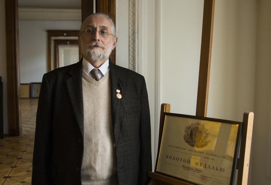 Азербайджанский художник награжден Золотой медалью Российской академии художеств