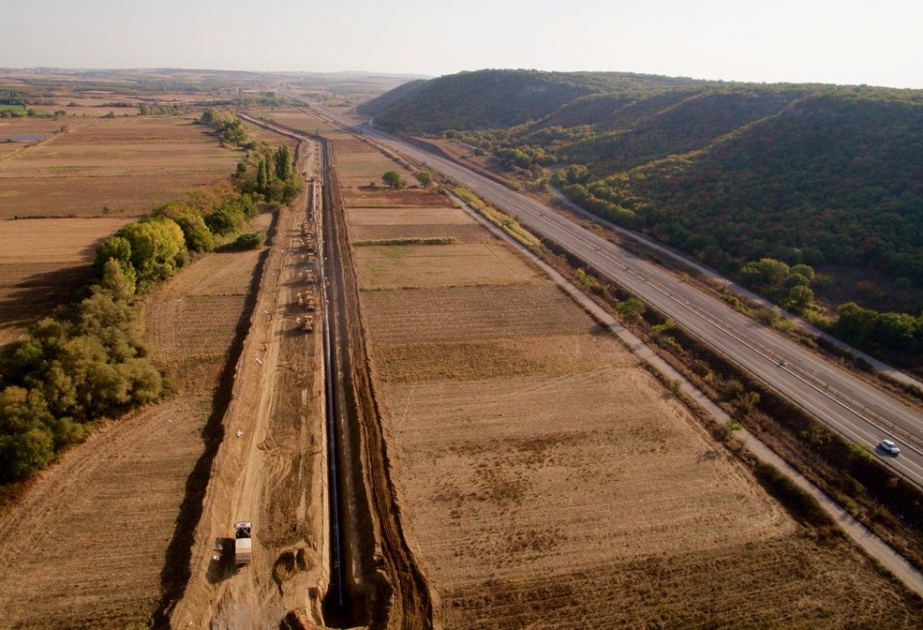 تطهير 219 كم من الأراضي في مشروع تاب في اليونان وألبانيا
