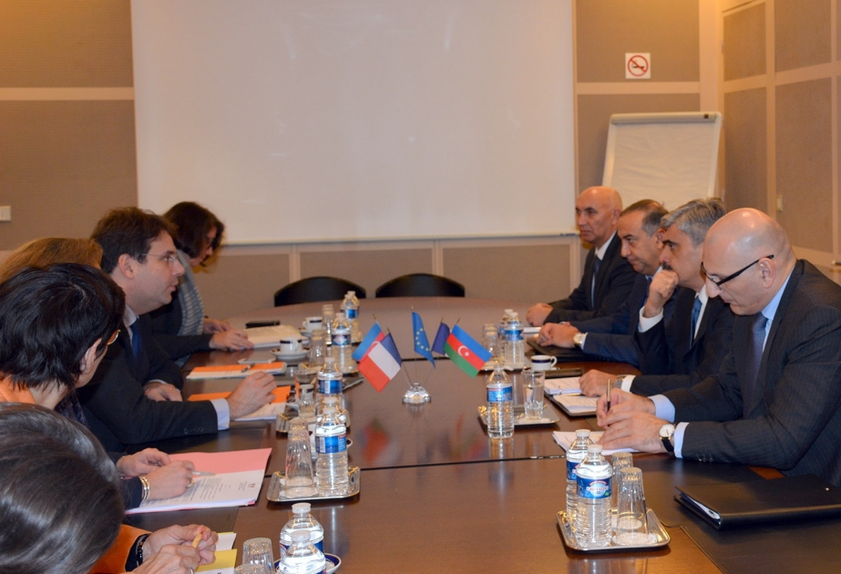Azerbaijan, France discuss economic cooperation prospects