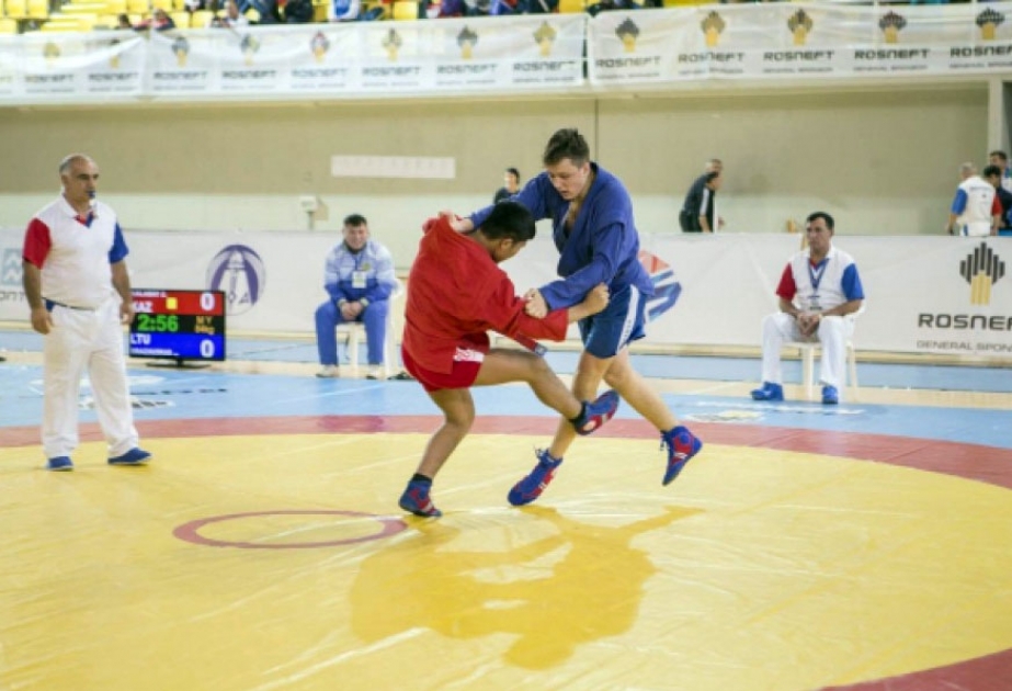 Азербайджанский самбист стал чемпионом мира