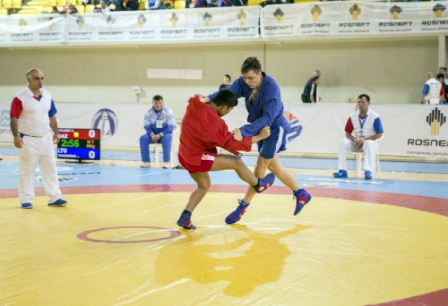 Aserbaidschans Sambo-Kämpfer ist Weltmeister