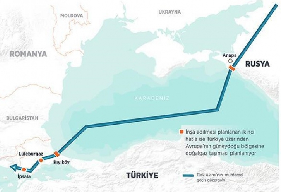 Russian cabinet approves draft law on ratification of Turkish Stream deal
