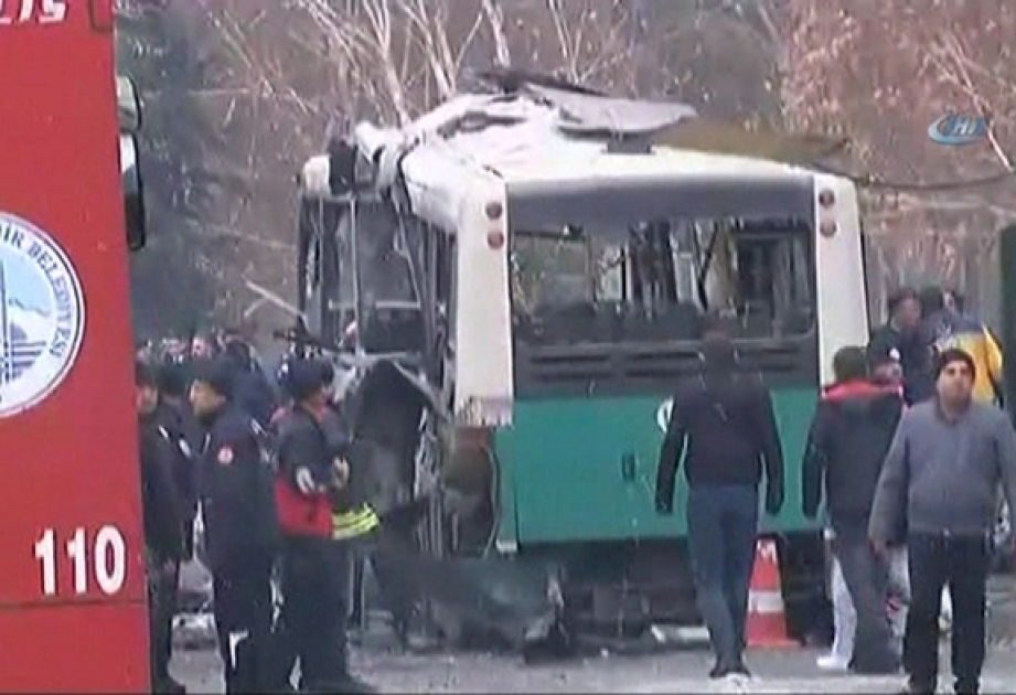 Kayseri vilayətində partlayış nəticəsində 13 əsgər ölüb, 48-i yaralanıb VİDEO [YENİLƏNİB]