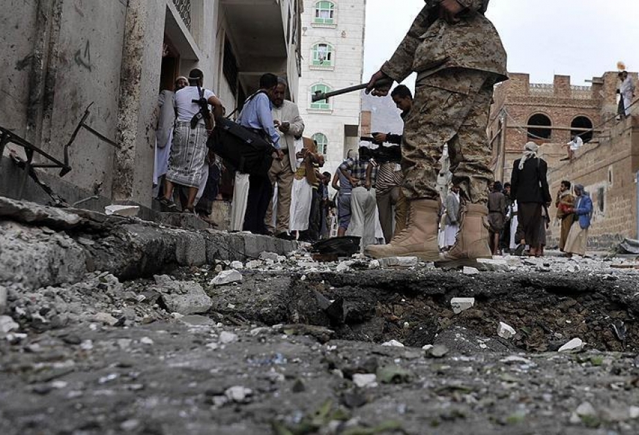 Suicide attack kills over 40 in Yemen's Aden
