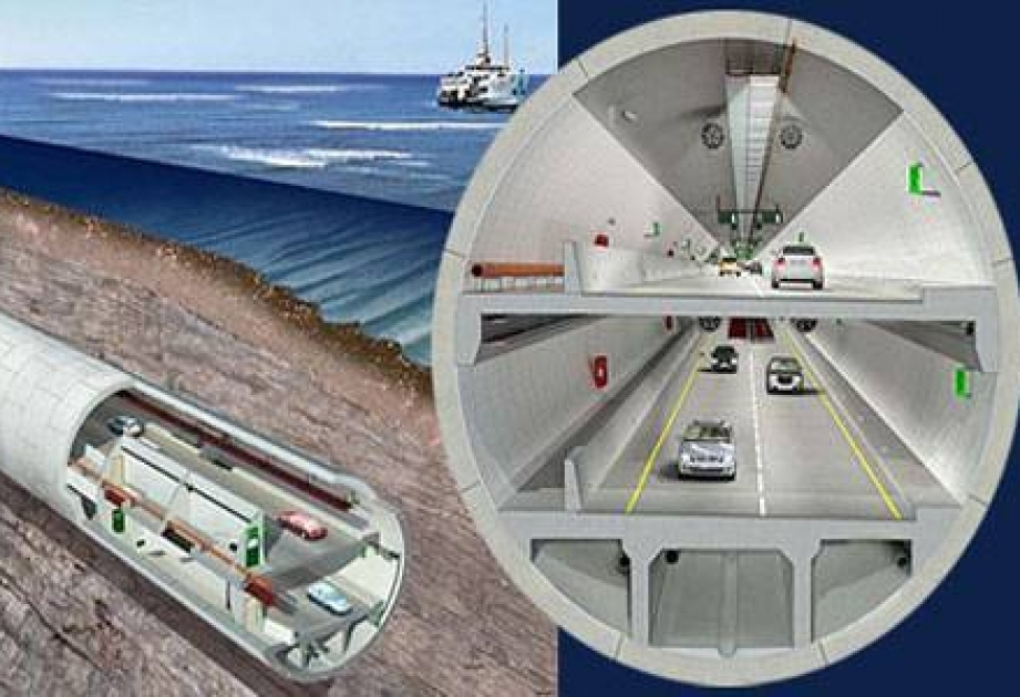 Asiya və Avropa qitələrini dənizin altından avtomobil yolu ilə birləşdirəcək Avrasiya Tuneli istifadəyə veriləcək