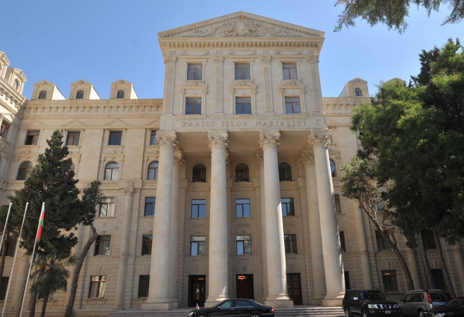 Ministry of Foreign Affairs: Azerbaijani diplomatic mission in Turkey works in strengthened mode