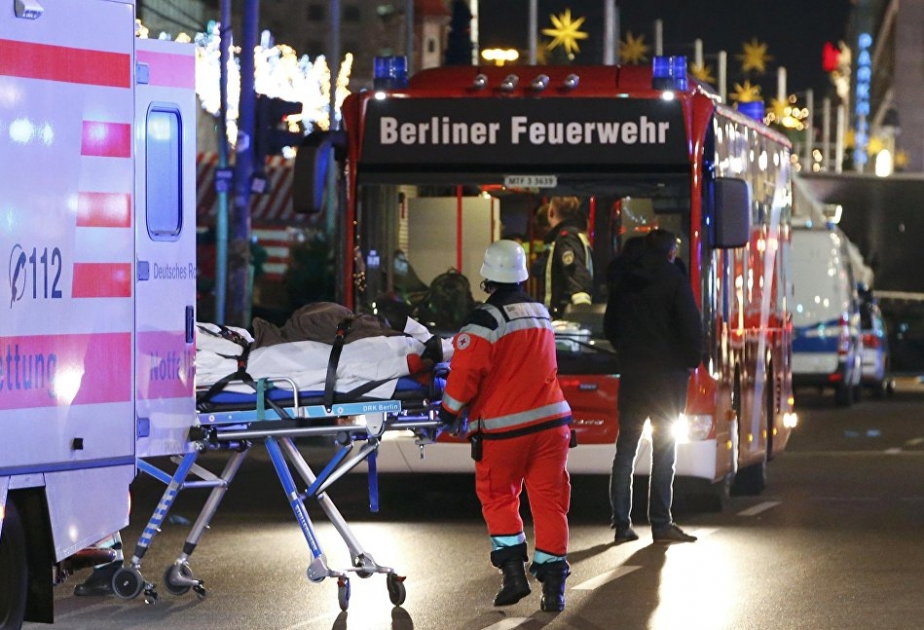 Almaniya polisi: Berlində baş vermiş faciə terror aktıdır