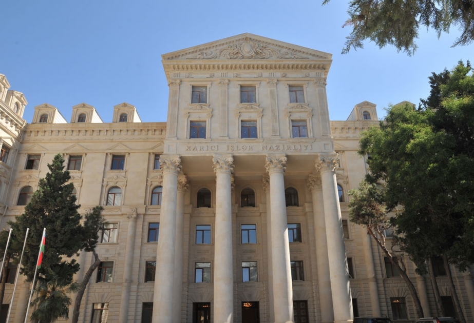 МИД Азербайджана распространил заявление в связи с трагическим происшествием в Берлине ВИДЕО