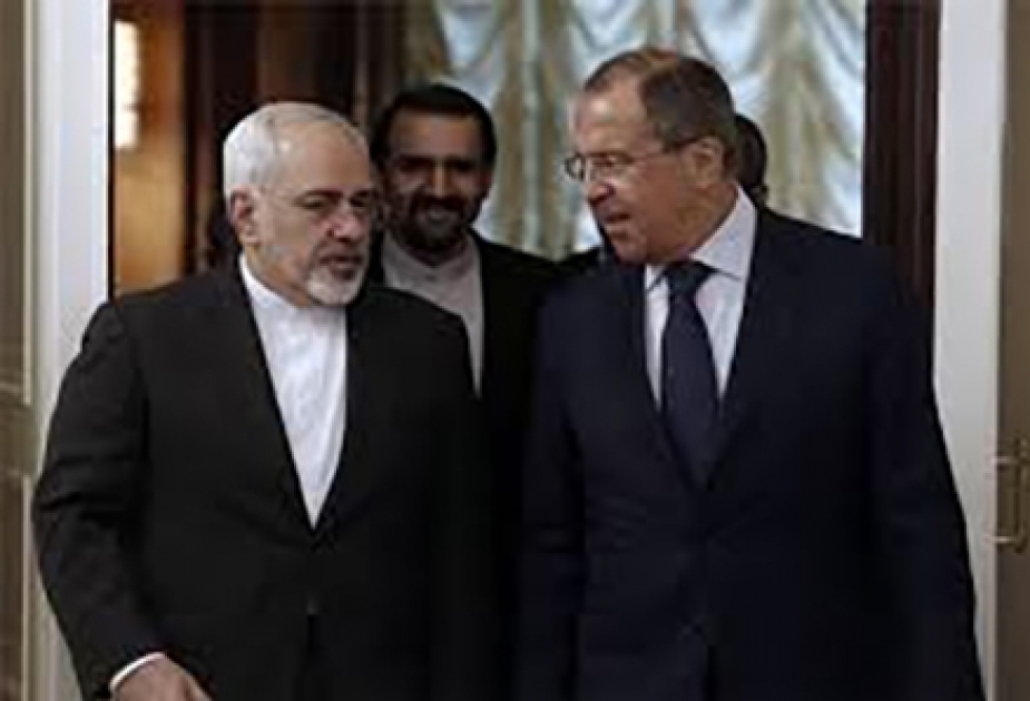 В Москве встретились министры иностранных дел России и Ирана
