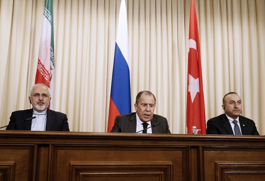 Lavrov says Russia-Iran-Turkey format most effective for settling Syrian crisis