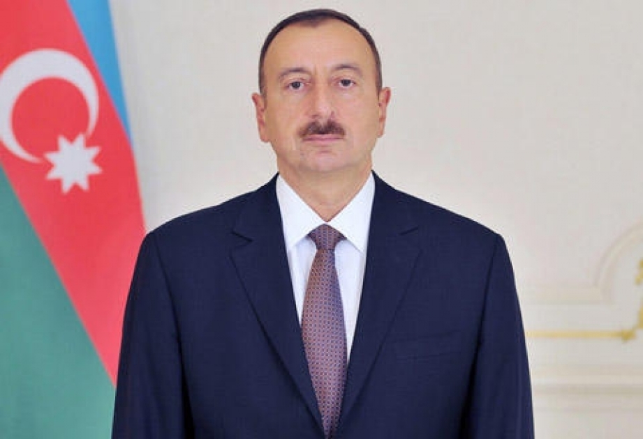 Präsident von Aserbaidschan kondoliert der Bundeskanzlerin