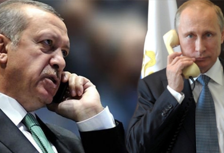 Erdoğan telefoniert mit Putin