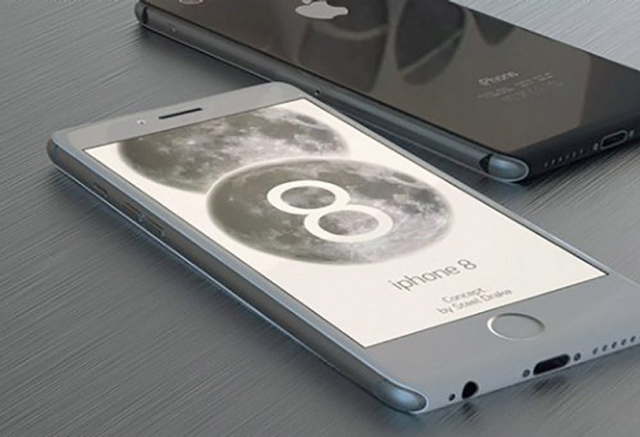 Дизайнеры показали концепт iPhone 8 с безрамочным дисплеем