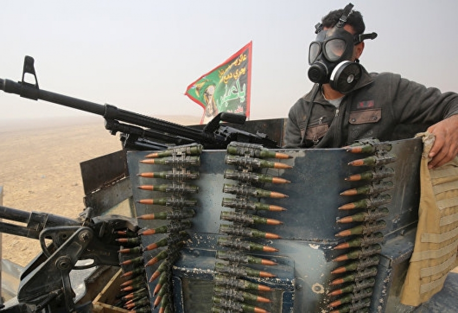 İraq ordusu Mosuldakı 56 rayondan 40-nı İŞİD-dən azad edib