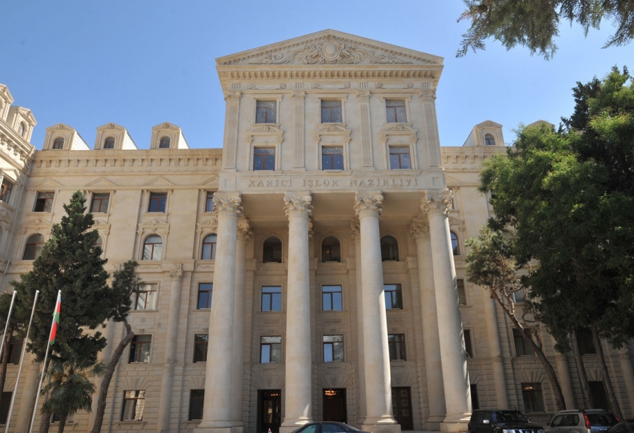 Azerbaijan`s Ministry of Foreign Affairs deeply concerned over recent intensification of Armenian provocations