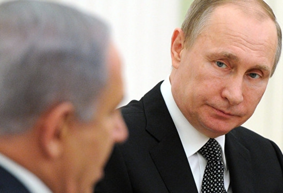 Prezident Vladimir Putin ilə Baş nazir Benyamin Netanyahu arasında telefon danışığı olub