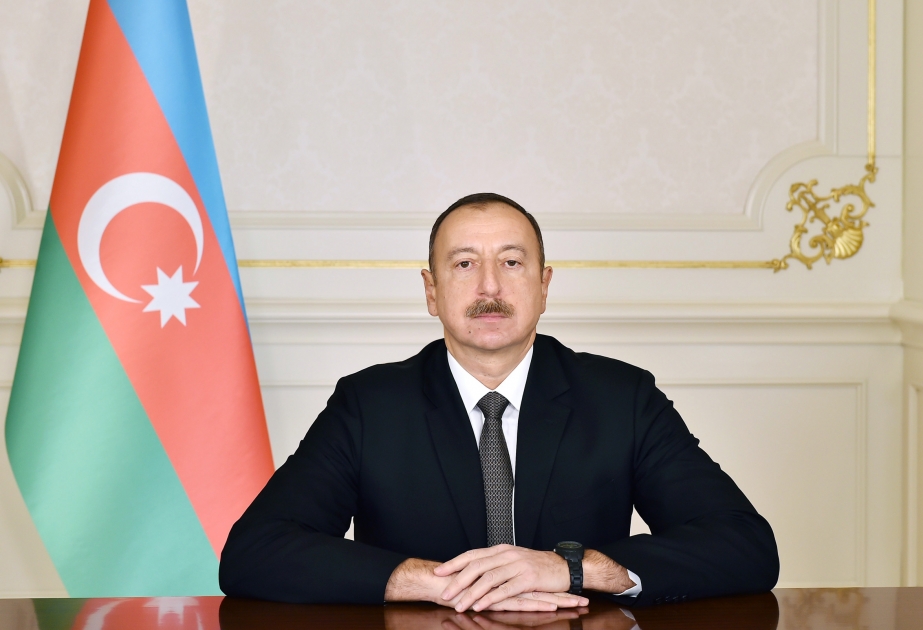Die Neujahrsansprache von Präsident Ilham Aliyev VIDEO