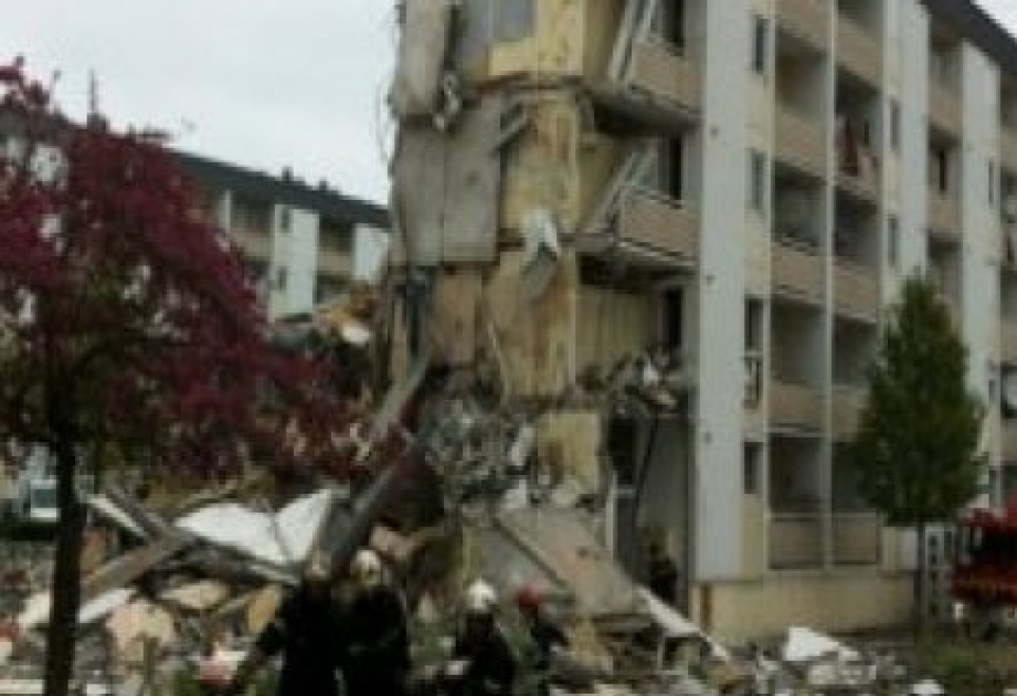 Qazaxıstanda yaşayış binasının uçması 9 nəfərin ölümünə səbəb olub VİDEO