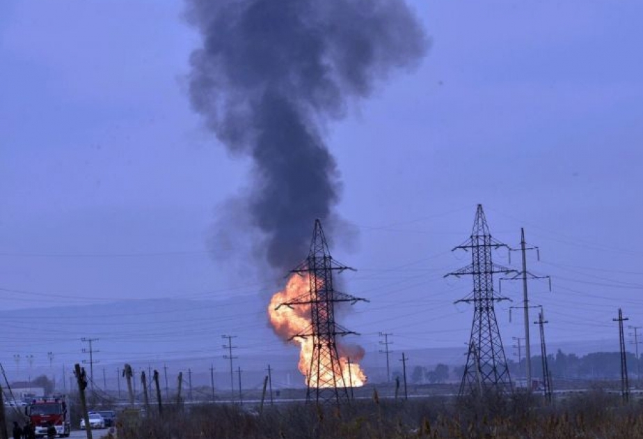 Пожар на газопроводе в Баку потушен - [ОБНОВЛЕНО]