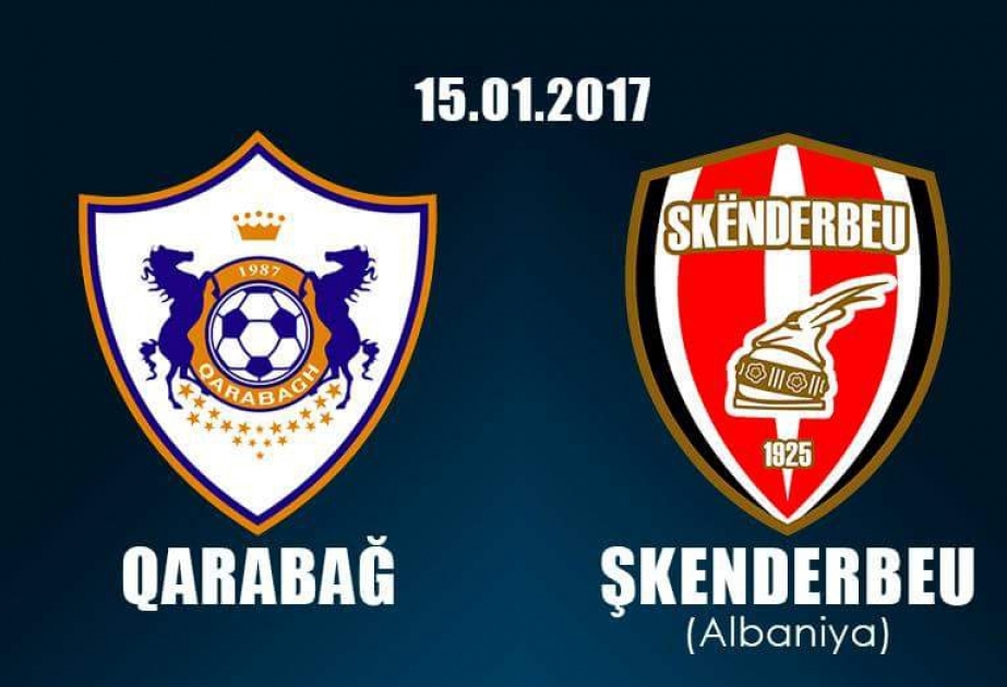 FC Qarabag to face Albanian Skenderbeu