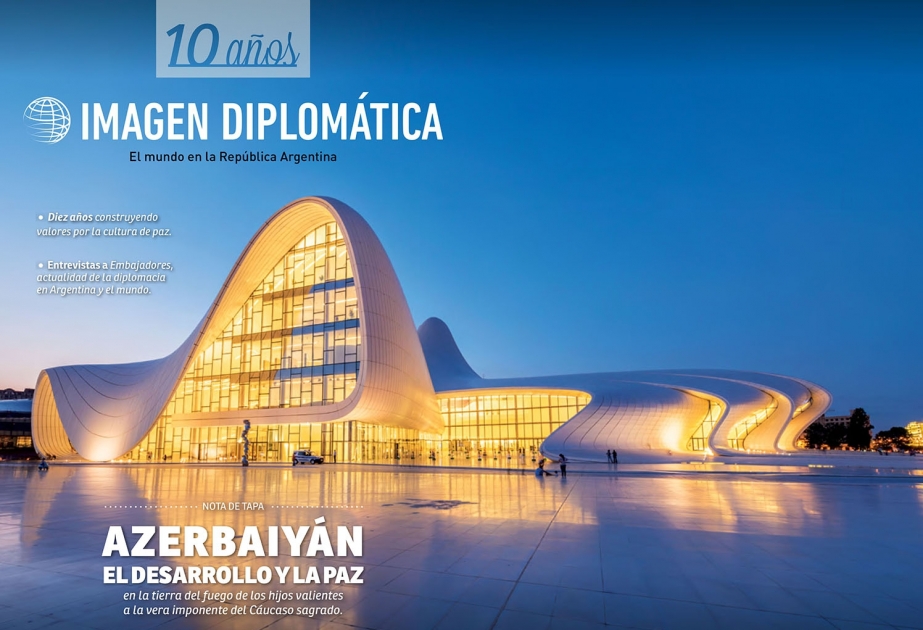 Argentine magazine publishes Azerbaijan edition