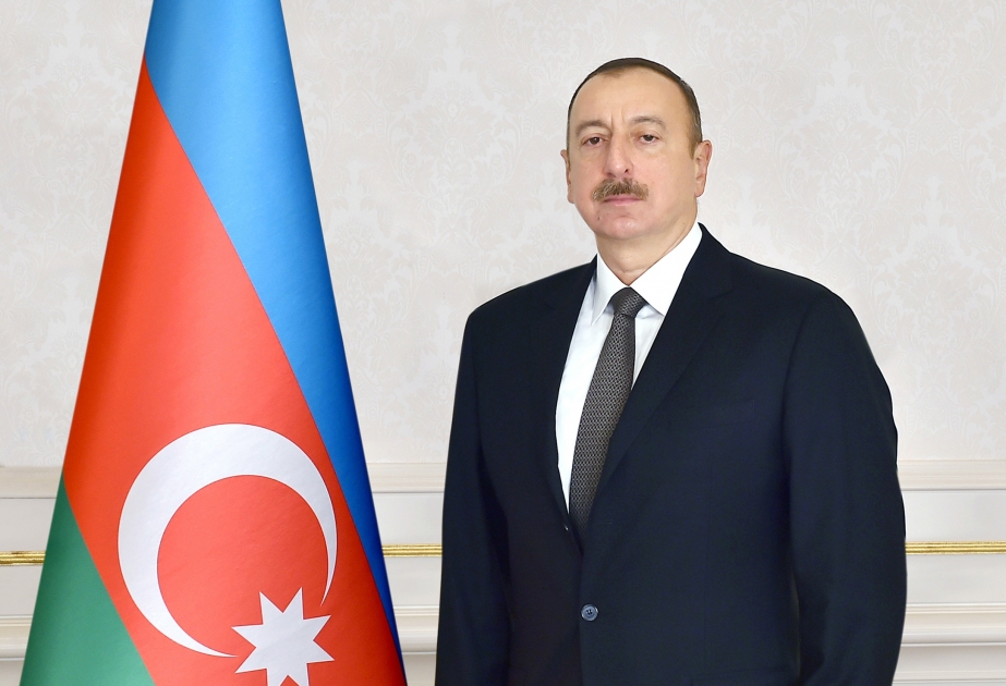 الهام علييف يهنئ الطائفة الأرثوذكسية في أذربيجان