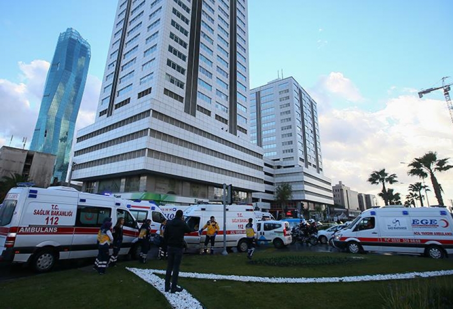 2 dead in explosion near courthouse in Izmir