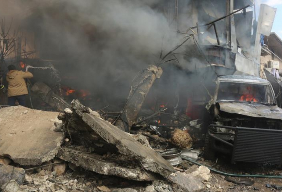 Suriyada terror aktı nəticəsində ölənlərin sayı 60-a çatıb
