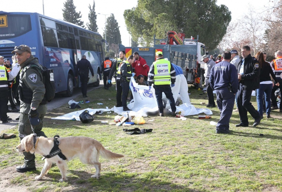 Jerusalem attack: 4 soldiers killed after truck rams into pedestrians