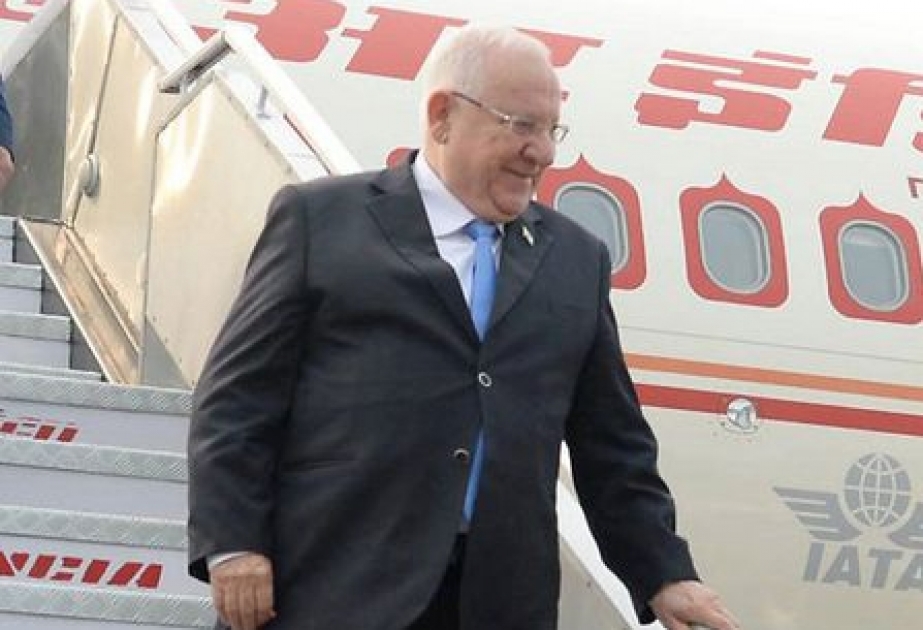 Президент Израиля прибыл с официальным визитом в Грузию