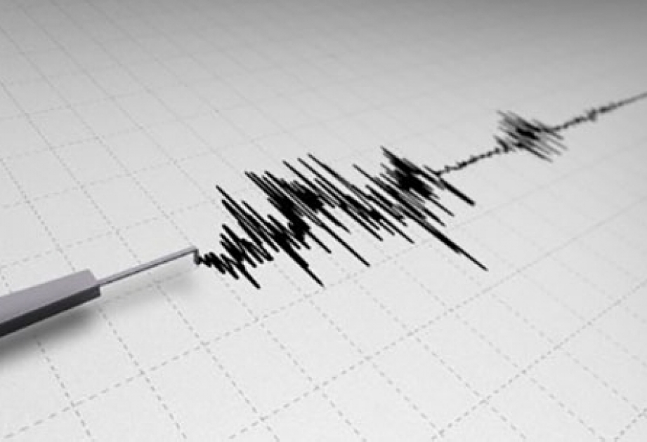 В Каспийском море произошло землетрясение магнитудой 3,4