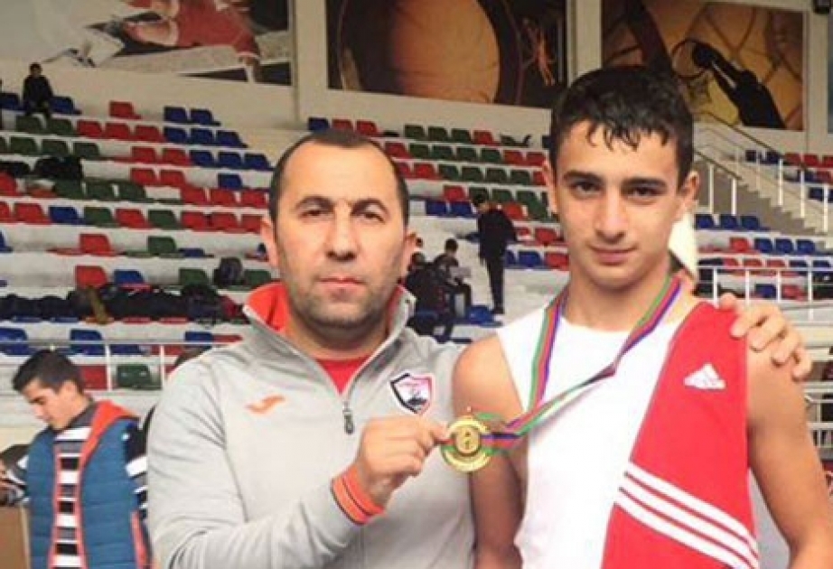 Junior Azerbaijani boxer wins international tournament in Russia