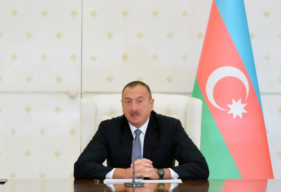 الرئيس علييف: نزود الجيش بأحدث الأسلحة والعتاد الحربي ولم نعرض إلا جزء منها