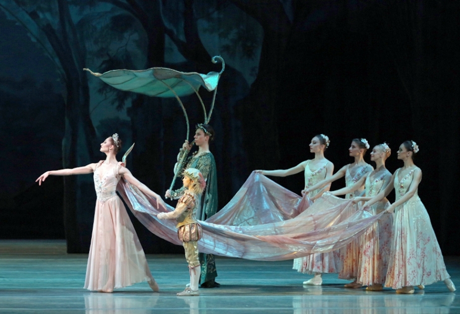 Gənc balet artisti “Yay gecəsində yuxu” baletində Oberon obrazını canlandıracaq