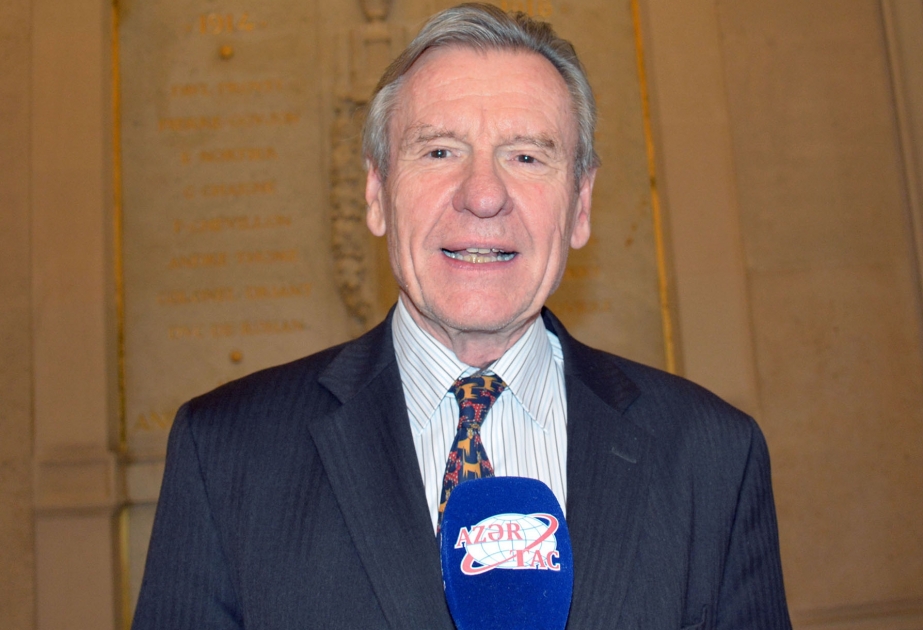 Jean-Francois Mancel: As President Ilham Aliyev said Islam is religion of peace and solidarity