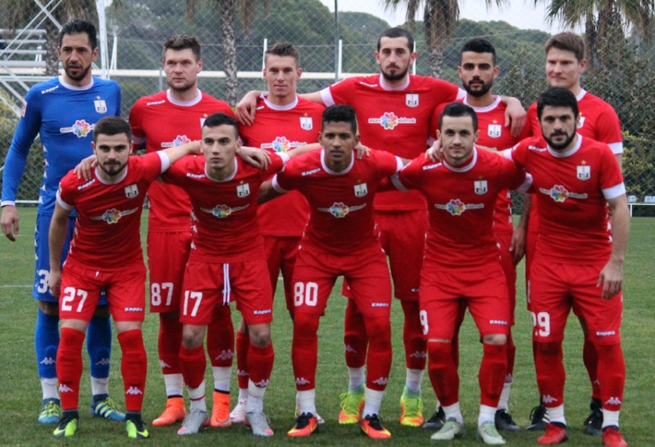Bakının “Neftçi” klubu Albaniyanın “Kukesi” komandası ilə qarşılaşıb