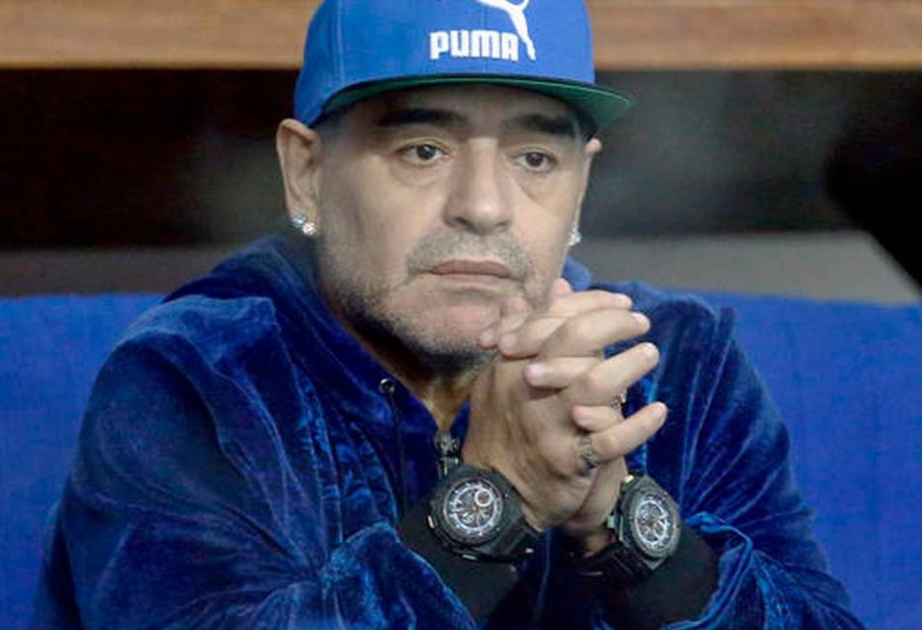 Dieqo Maradona “Napoli”nin səfiri olacaq