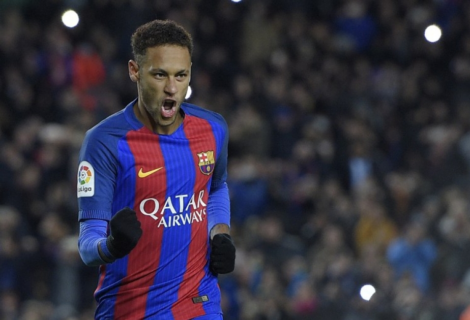 Neymar ən bahalı futbolçu kimi reytinqə başçılıq edir