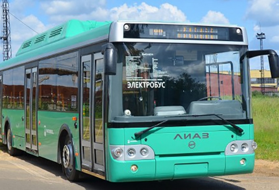 Rusiya istehsalı olan LiAZ elektrobusları sınaqdan keçirilir