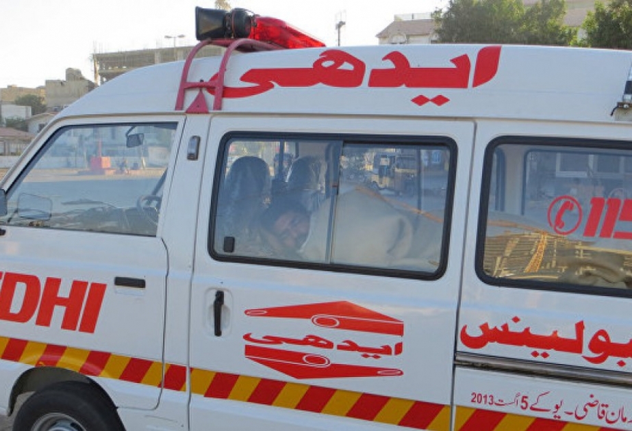 Pakistanda törədilən partlayış nəticəsində azı 18 nəfər həlak olub
