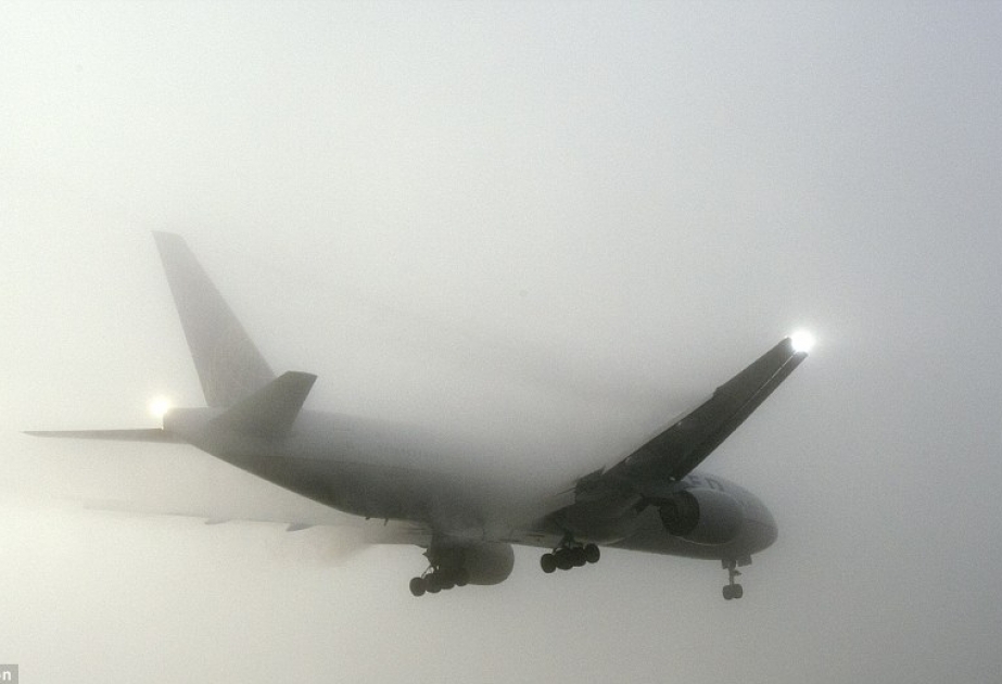 受大雾影响伦敦近百趟航班被取消