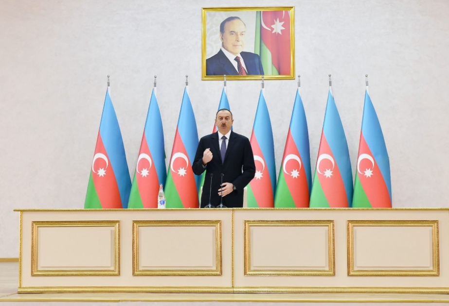 Prezident, Ali Baş Komandan İlham Əliyev: Bizim ordumuz güclü ordular sırasındadır