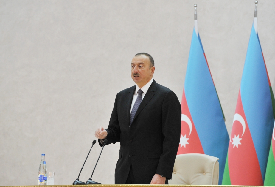 President Ilham Aliyev: April battles showed whose army is invincible