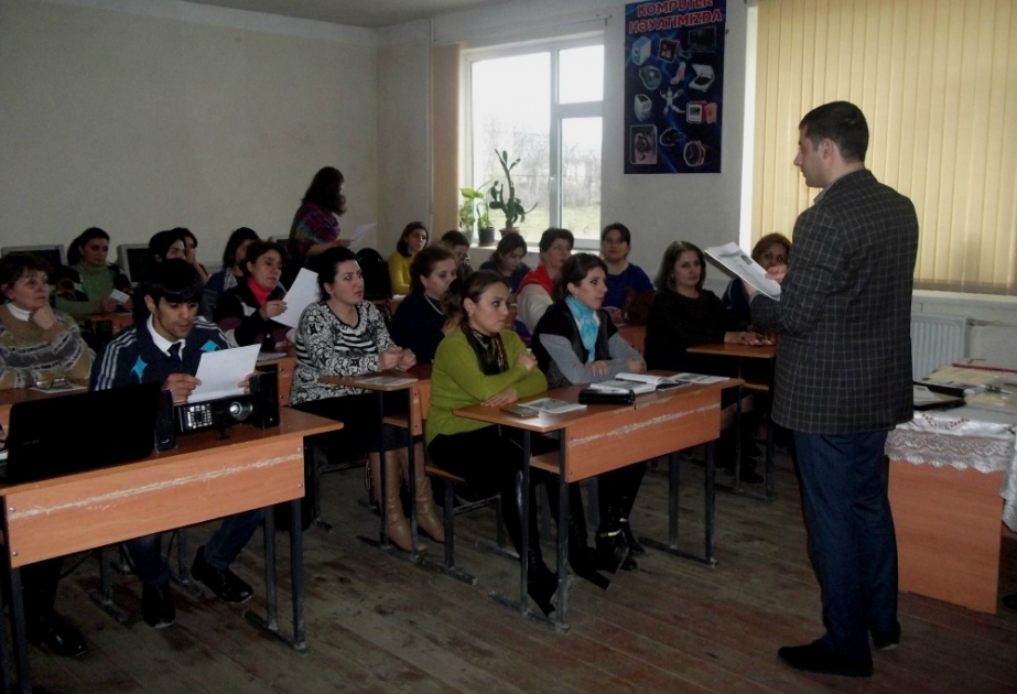 Şimal bölgəsi üzrə 370 müəllim seminara cəlb olunub