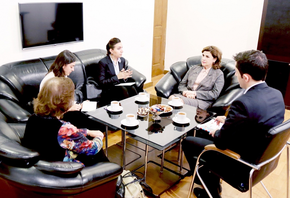 Официальные представители Колумбии в Азербайджане посетили Переводческий центр