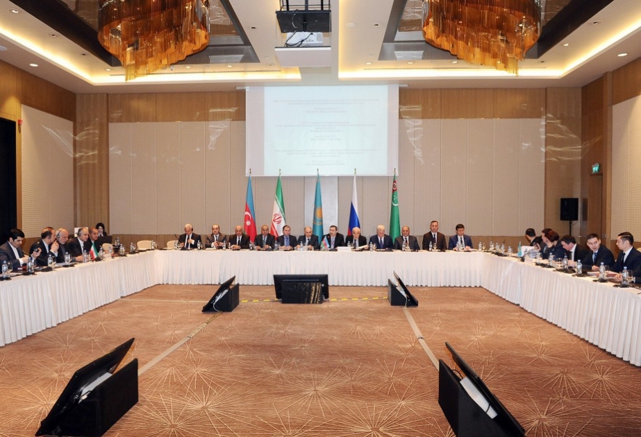 Meeting of special working group on Caspian legal status wraps up in Baku