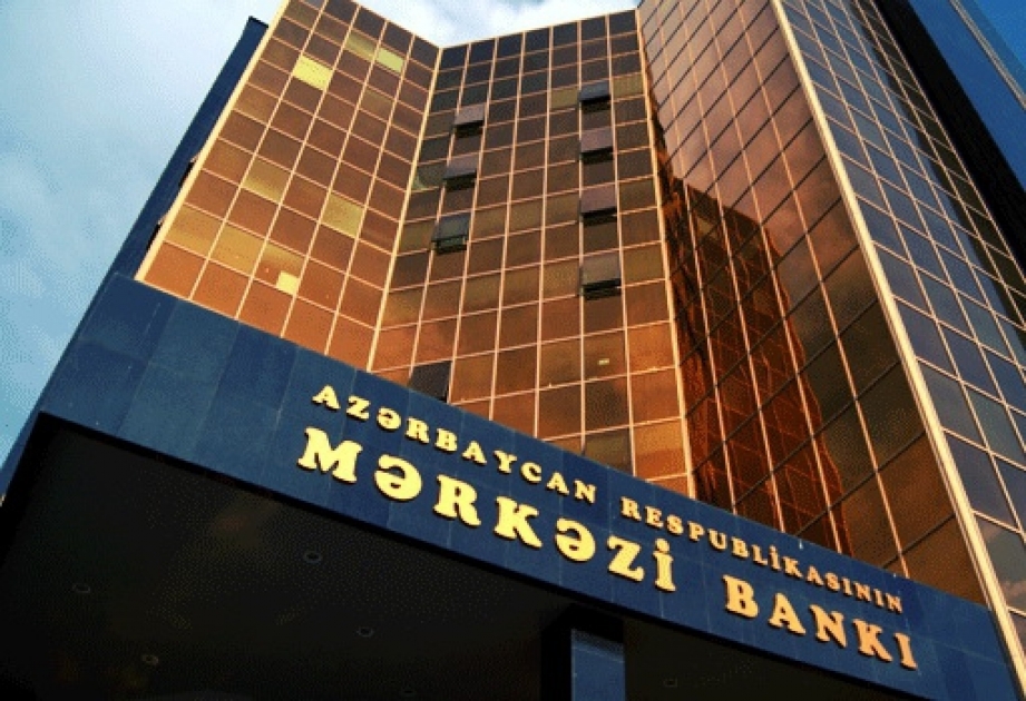 Mərkəzi Bankda manatın orta çəkili məzənnəsi 1,9165 səviyyəsində formalaşıb