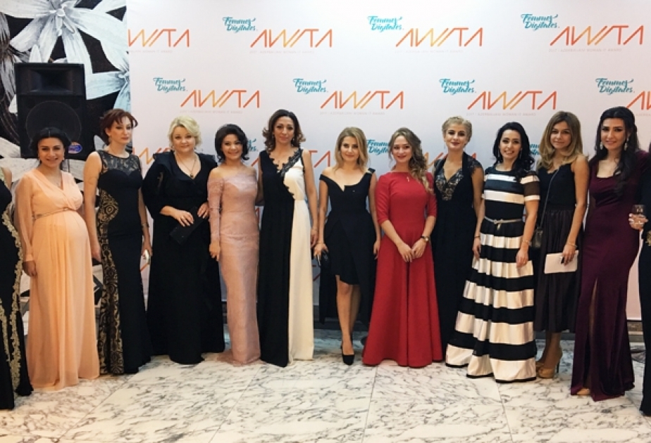 İKT sahəsində ən uğurlu qadınlara “AWITA 2017” mükafatları təqdim edilib
