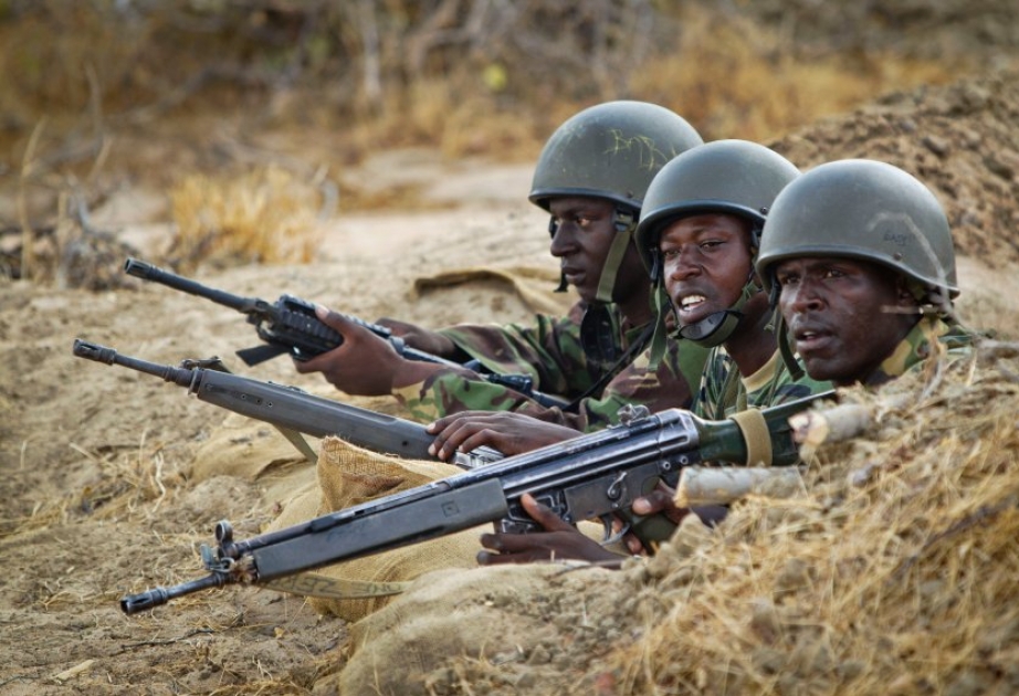 Schabab-Miliz AU-Friedenstruppen attackiert