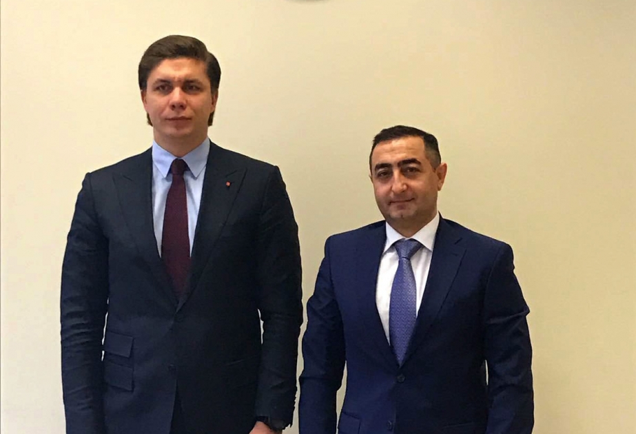 Обсуждены перспективы расширения экономических связей между Азербайджаном и Литвой